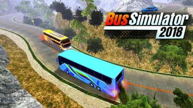 Tourist Coach Bus Driver 2018: Bus Games截图3