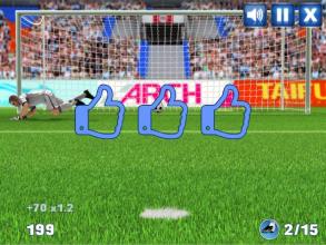 Penalty Shootout: Soccer Football 3D截图2