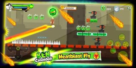 Alien Cannonbolt : Ben Fight截图4