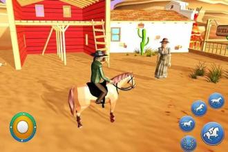 Horse Taxi: Fantasy Western Passenger Transport截图3