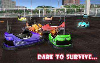 Bumper Cars Crash Simulator - Extreme Car Battle截图2