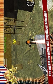 狙击手 3D：英雄目标截图
