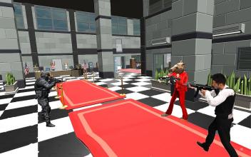 City Bank Robbery Games: Cops and Robbers 3D截图3