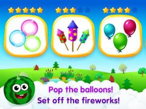 Bubble Shooter games for kids! Bubbles for babies!截图3