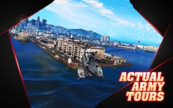 Helicopter Army : Flight Mission 3D Simulator Game截图4