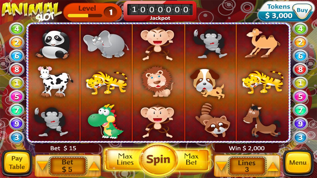 Animal Slot Free Slot Machines截图2