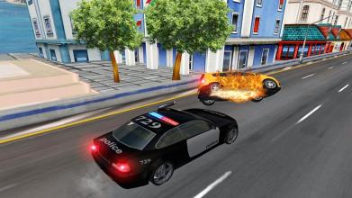 Crime City Real Police Driver - Chase in City截图3