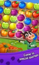 Fruit Farm Harvest Garden - Match 3截图1