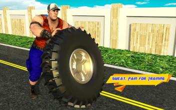 Virtual Gym Fighting: Wrestlers Bodybuilders Fight截图5