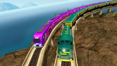 Indian Train Racing 2018截图1