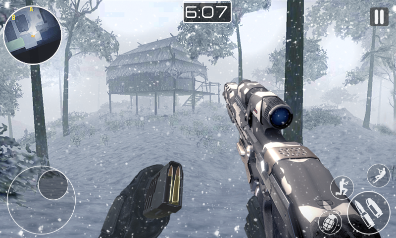 Call of Sniper Critical Strike截图4