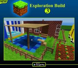 New Exploration Base 3 - Block Craft Building截图3