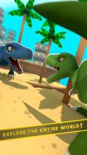 Dinos World: Jurassic Online Sandbox Island Game截图2