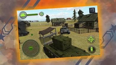 Blitz Tanks War: Hard Armor 3D截图2