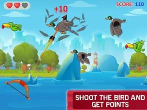 Bird Hunting Archery Game截图4