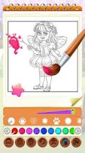 Fairytale Princess Coloring Games截图2