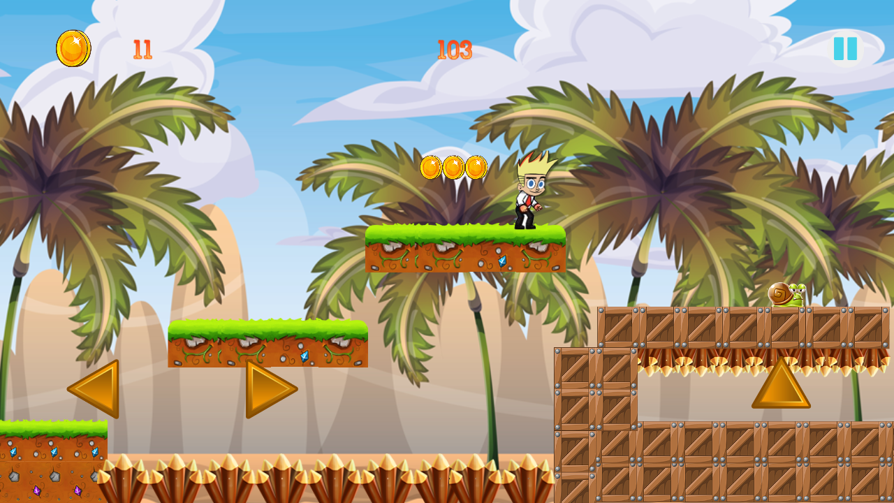 Johnny Test Worlds Of Adventures截图3