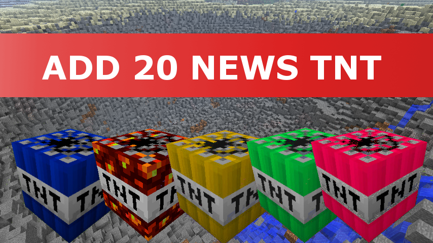 More TNT For MCPE 2017截图3