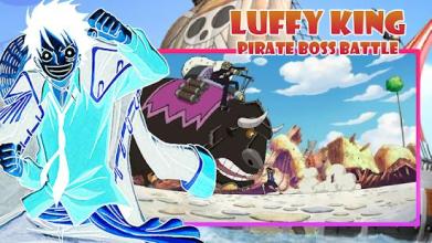 Luffy King: Pirate BOSS Battle截图5