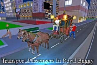 Mounted Horse Passenger Transport截图5