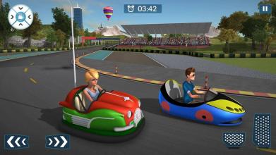 Bumper Car Kids Dare Rider – Unlimited Fun截图5