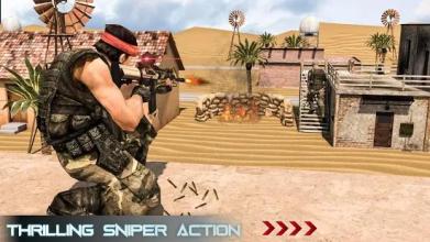 Mountain Sniper Mission Simulator: Shooting Games截图4