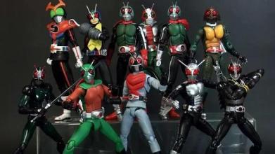 Kamen Rider Shadow Hero截图1