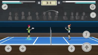 Badminton Mania截图5