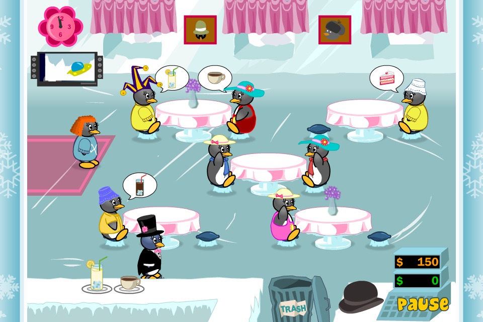 Penguin Diner 2截图3