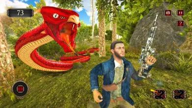 Snake Simulator Anaconda Attack Game 3D截图4