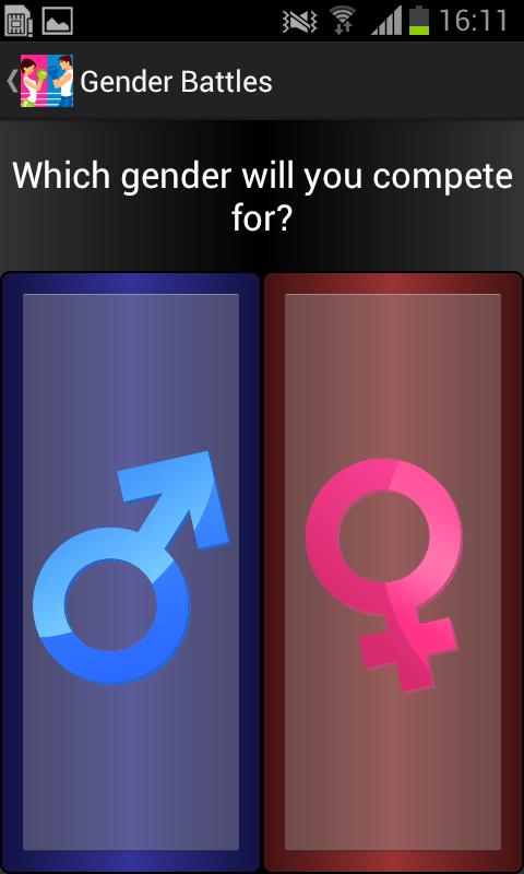 Gender Battle截图1