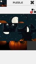 Halloween Sliding Puzzle截图3