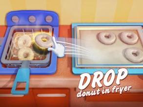 Donut Maker 3d - Sweet Bakery & Cake Shop截图3