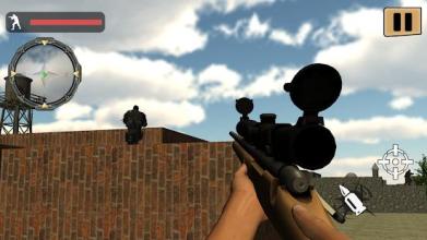 Desert Sniper Shooting 3D截图1