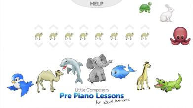 Pre Piano Lessons截图2