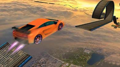 Extreme Impossible Car Racing Stunts Simulator截图2