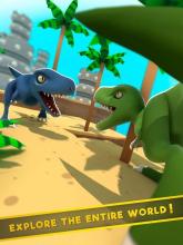 Dinos World: Jurassic Online Sandbox Island Game截图5