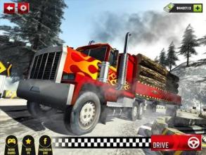 Offroad Cargo Truck Transport Driving Simulator 17截图5