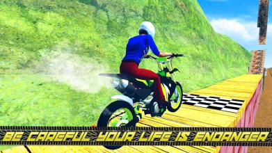 Bike stunt Mania & Moto Stunt Master截图2