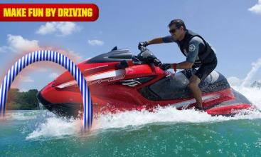 Jet Ski Racing Simulator 3D: Water Power Boat截图2