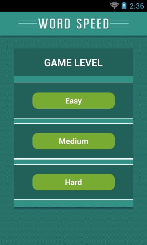 Word Speed Game截图2