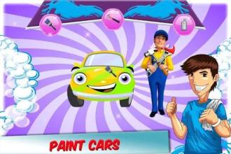 Monster Truck Animal Car Wash & Auto Repair Saloon截图3