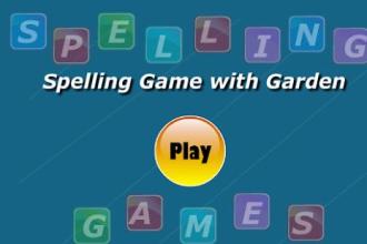 Garden Spelling Game截图5