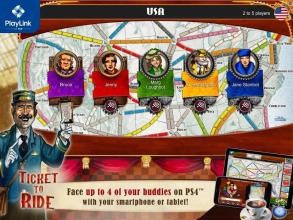 Ticket to Ride for PlayLink截图5