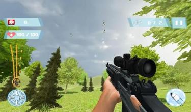 Sniper Hunting Deer截图5