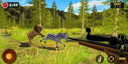 Lion Hunting Season 2018: Shooting Jungle Animals截图5