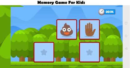 Memory Game for kids : Animals,monsters,emojis截图4