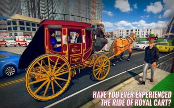 Horse Carriage Transporter: Cart Riding Simulator截图4