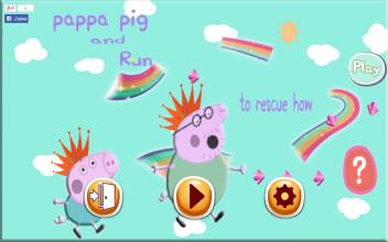 super pappa adventure pig world截图1