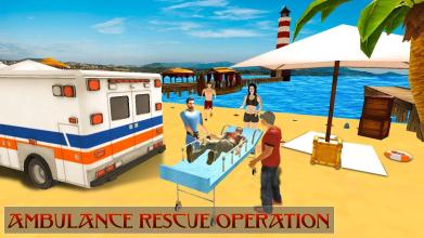 Coast Lifeguard Beach Rescue Duty截图2